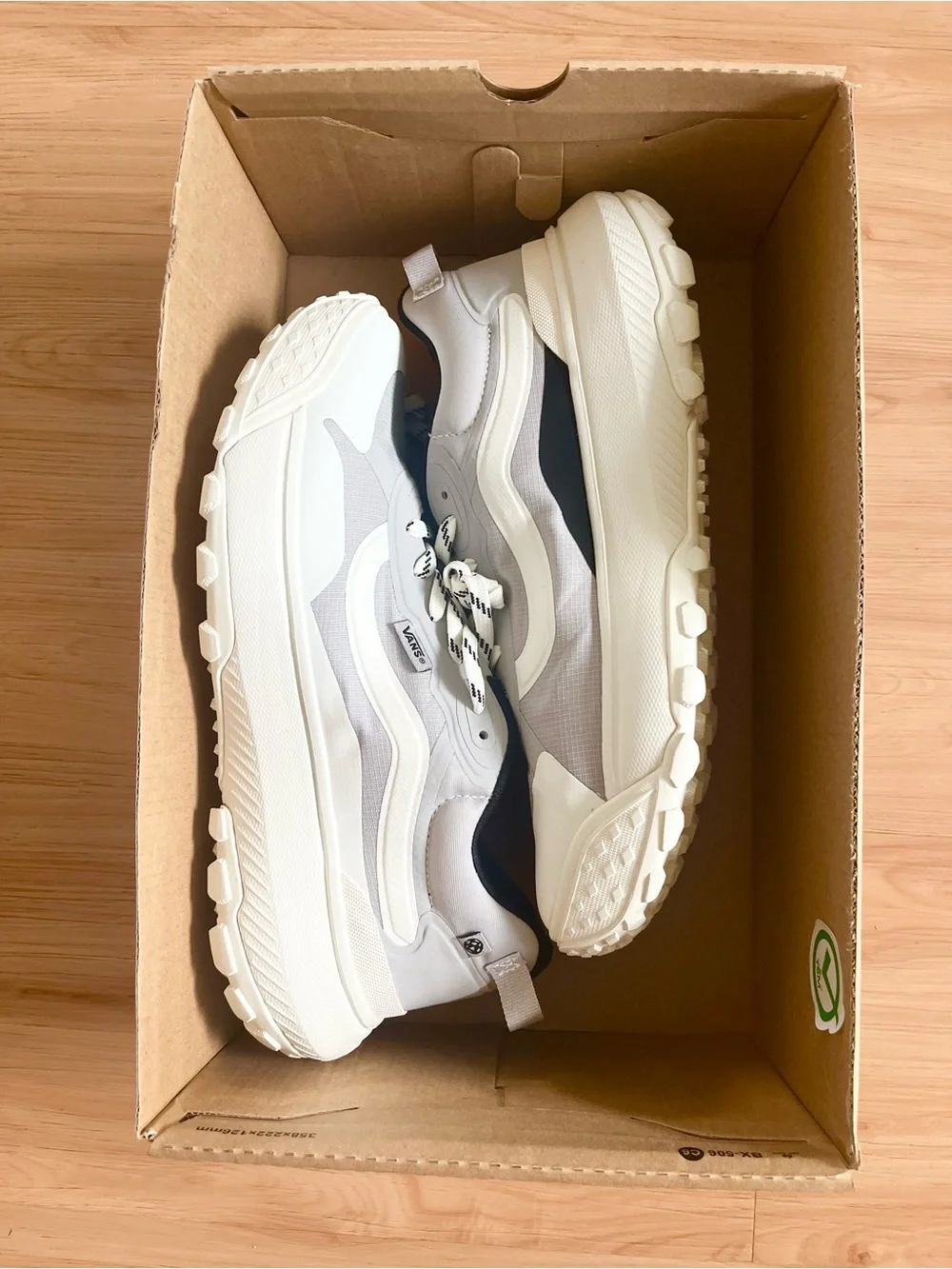 Vans Crosspath Light Grey Shoe Women 10.0 US